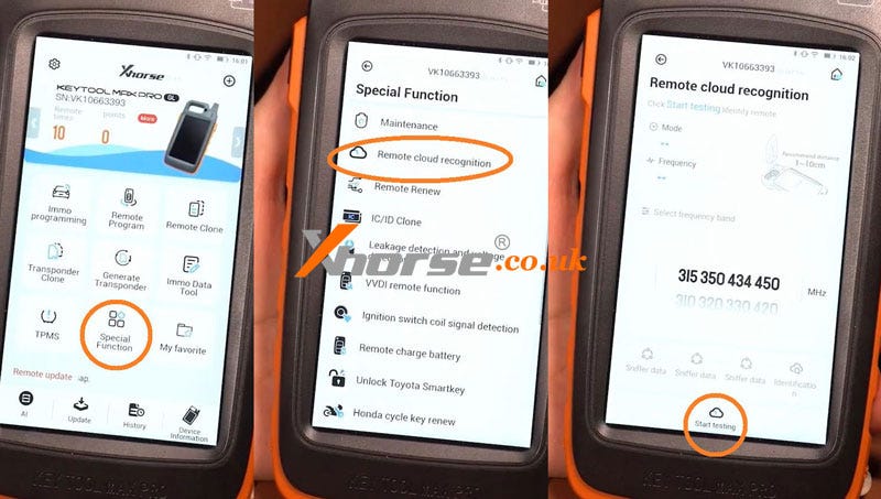 How to Identify Unknown Key Type with VVDI Key Tool Max Pro?