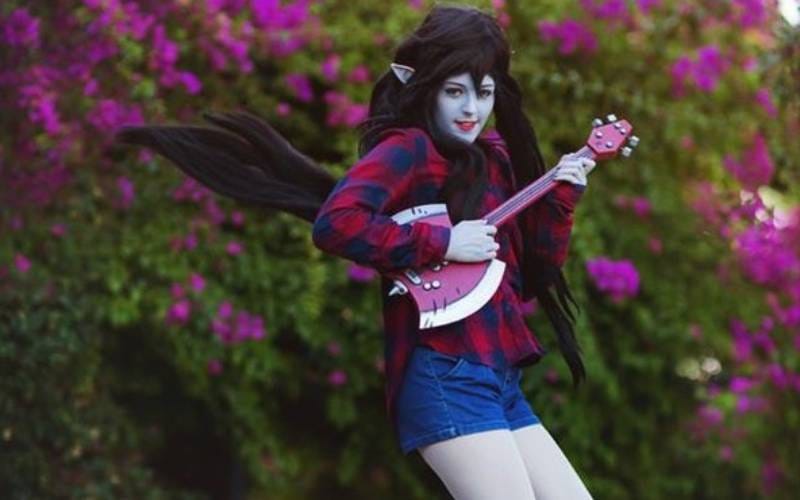 Marceline Wig. Marceline is a character from the cult… | by Amy Trumpeter |  Medium