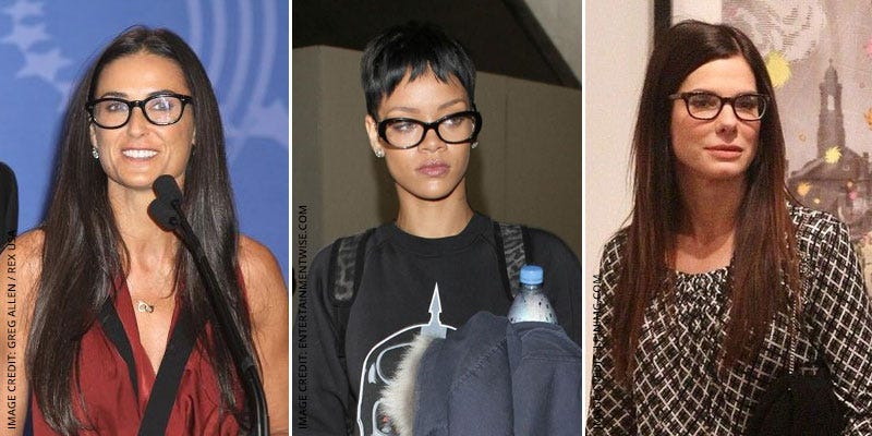 Best Eyeglasses For Square Face Shape Inspired By Celebrities | by Nabila  Ali | The Lenskart Blog