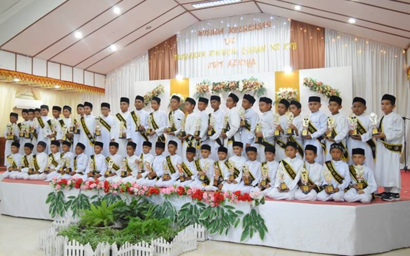 SDIT Azkiya Gelar Tasyakur Bintang Qur’an Angkatan XIII