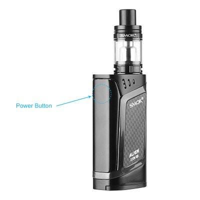 elfbar nachfüll pod läuft aus I Vape In Peace | Vaping Alien Illustration