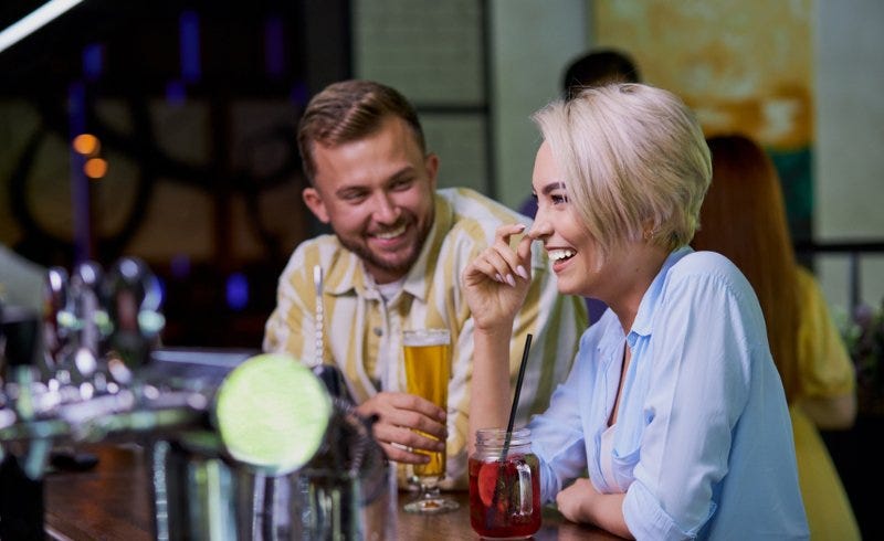 Is It Better To Approach Strangers or Rely on Friends for Dates? | by ...