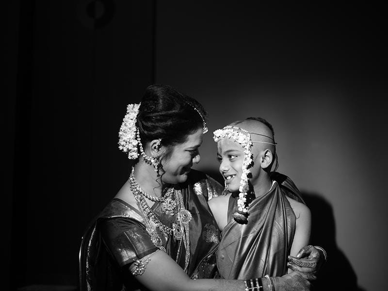 Upanayan — the thread ceremony. Understand the importance of this… by Agnihotri