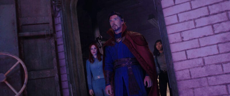 Doctor Strange in the Multiverse of Madness IMAX Review