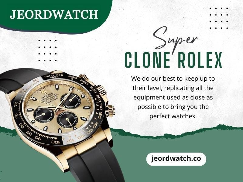 Choose Noob Factory. The Quest For Perfection: Selecting The… | by  Jeordwatch - Best Luxury Watches In The World | Jun, 2023 | Medium