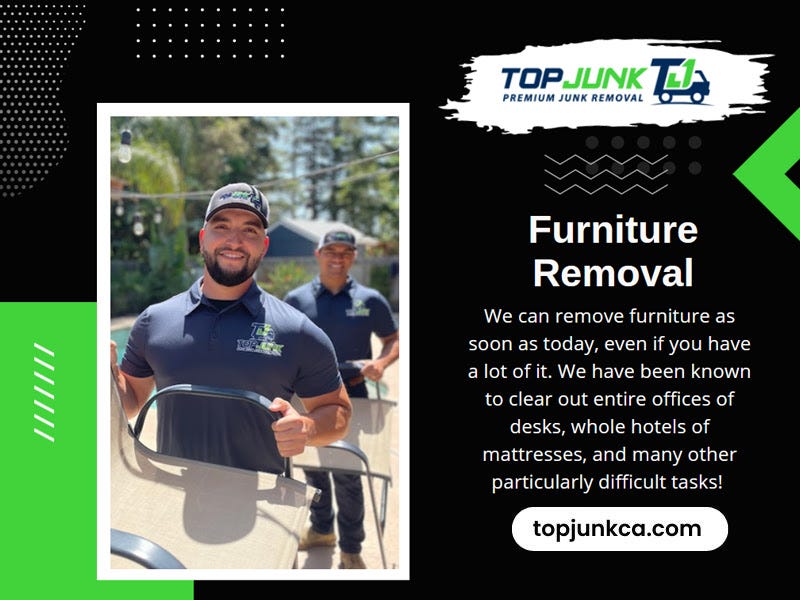 Junk Removal Fresno. Say Goodbye to Stress Why Hiring Junk… by Top