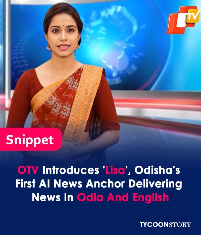 OTV, Odisha’s first private Satellite news channel, inaugurated the