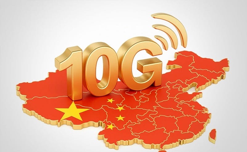 China Rolls Out World’s First 10G Broadband: A Giant Leap into the Future of Internet Speeds