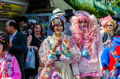 Yami kawaii fashion deals