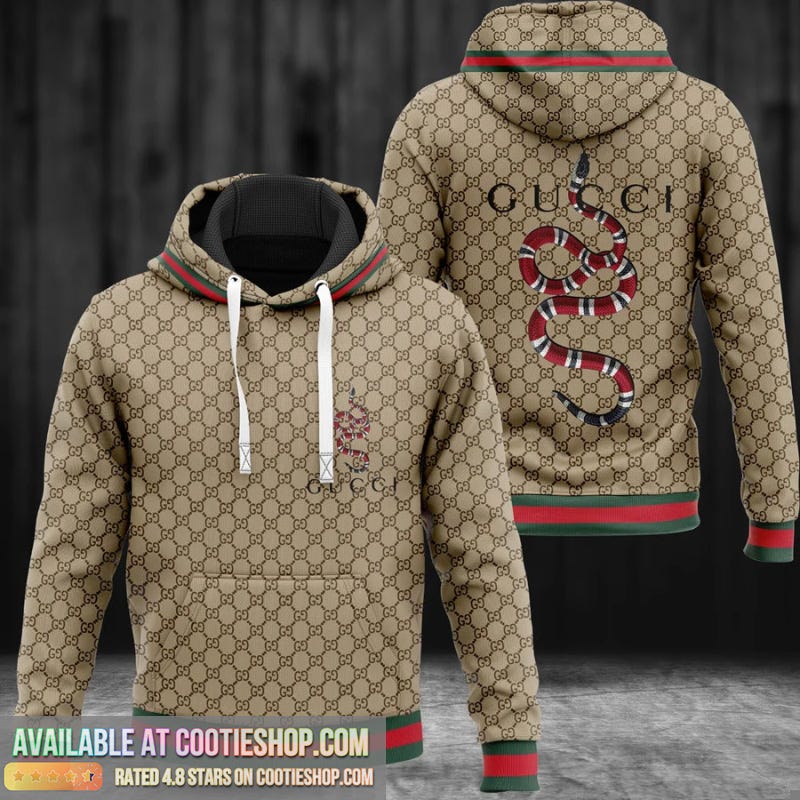 Gucci Snake Unisex Hoodie For Men Women Luxury Brand Clothing Clothes  Outfit 59 Hdlux-213 #clothing | by Cootie Shop | Medium
