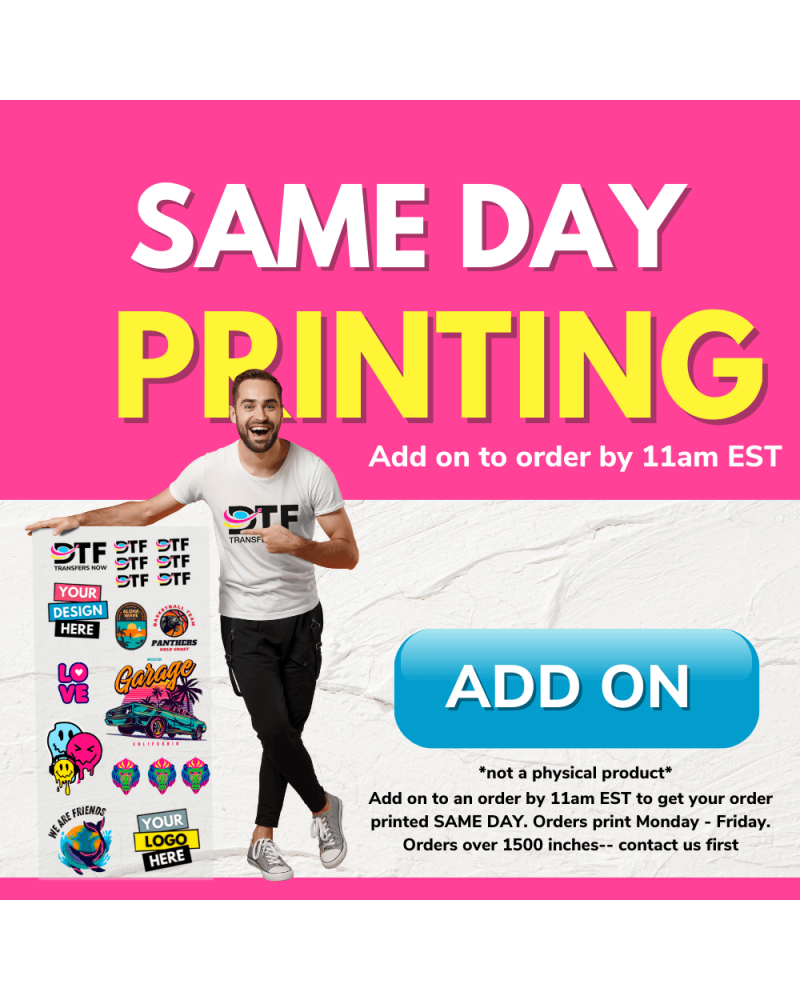 DTF Printing Services HighQuality Prints for Your Custom Apparel