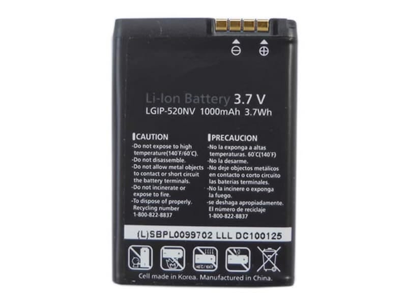 Original Battery LG IP-400N For New P500 Optimus One  Li-Ion 1550mah 3 7v Bulk 13309 2 1200x630 S