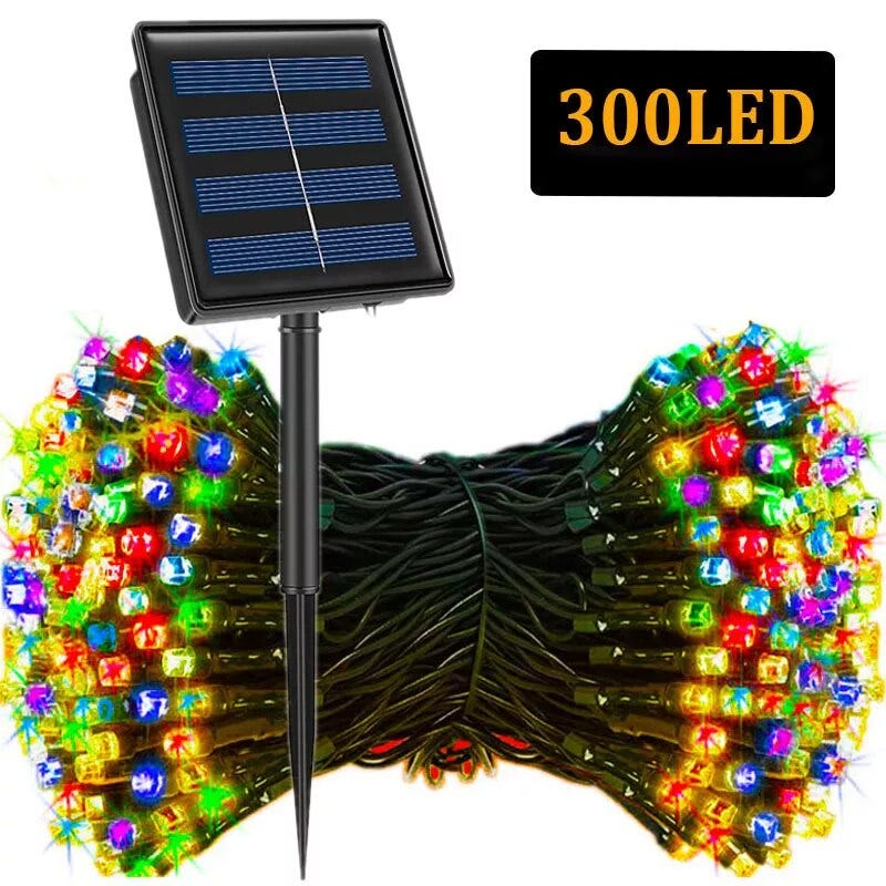 Hot Deals! 330LED Outdoor Led Solar String Lights Fairy Light Solar