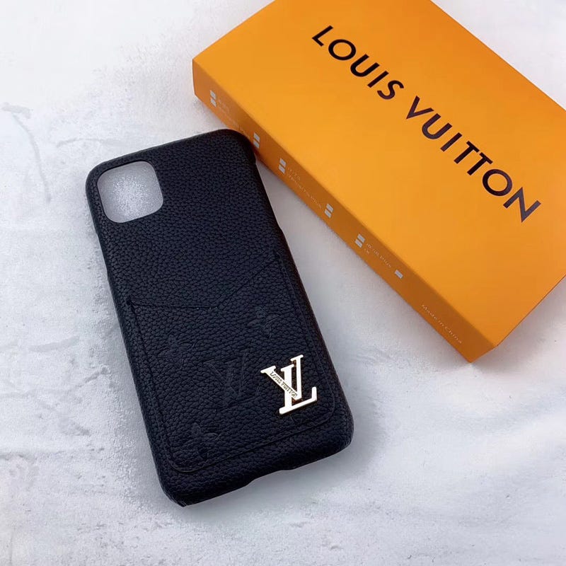 LV Card Slot Wallet Case for iPhone 12 13 14 Pro Max
