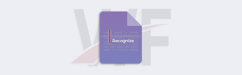 How to recognize text with PDF OCR using PDF4me Workflows?