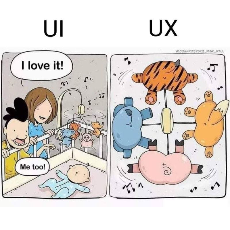 Dumb UI/UX Memes Buttholes on Baby Toys Jon Chin Medium