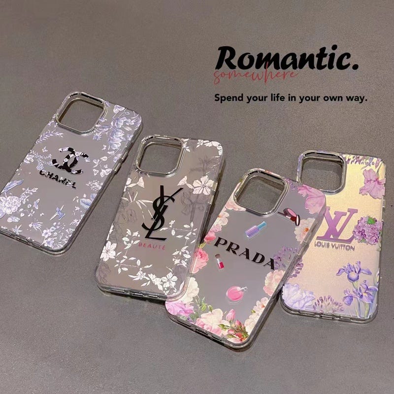 fake chanel lv iphone14 15 galaxy s23 z flip4 5 cover, by Saycase