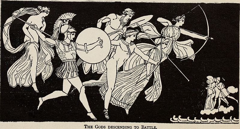 Athena in The Iliad by Homer, Symbols & Analysis - Lesson