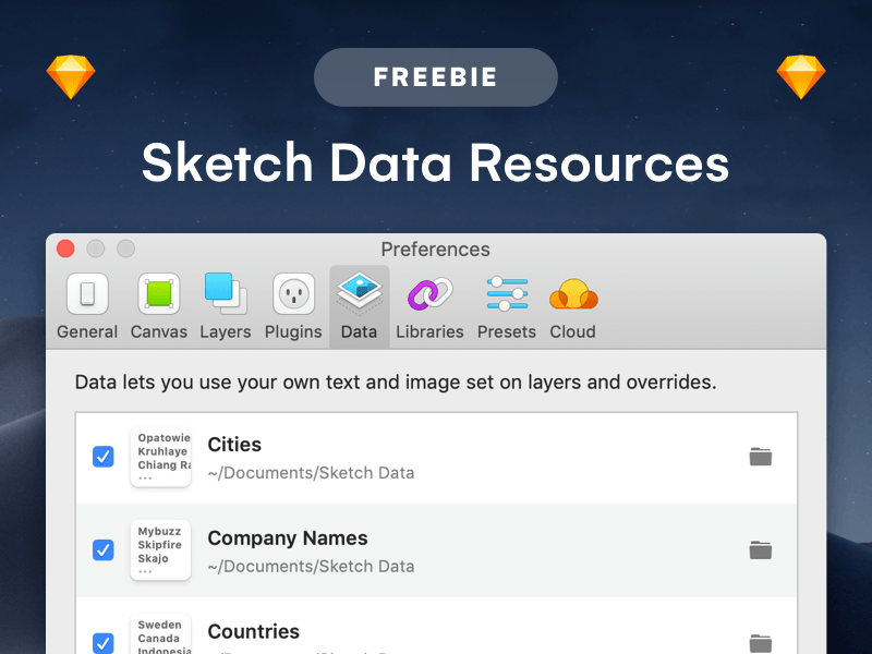 Sketch Freebies & Resources #165. Sketch Data Resources | by Sketch ...