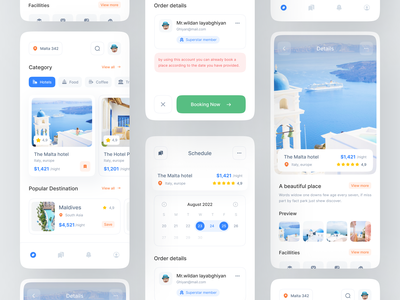 Web app - Smart House by Outcrowd on Dribbble