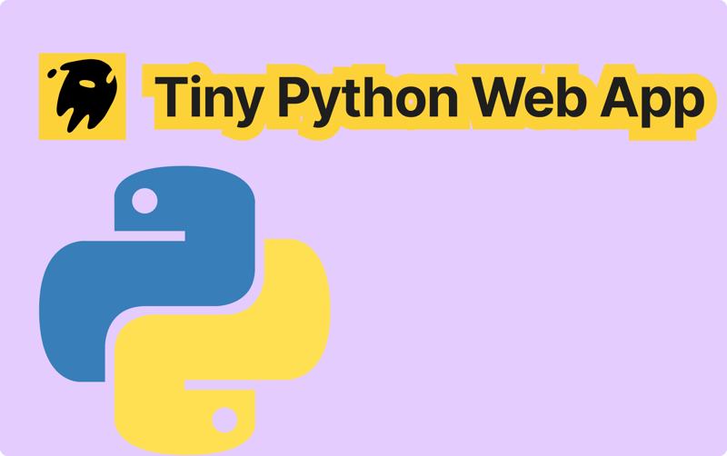 Pure Python Web App: No Flask, No Django, No Frameworks! | by Leapcell ...
