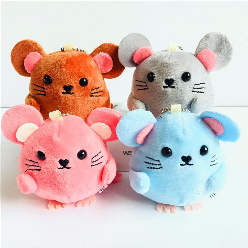 Love Hamster Plush Stuffed Plush Doll by Plushie Pulse Oct, 2023