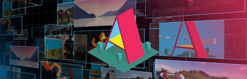 Simple Augmented Reality(AR) Integration with A-FRAME | by Rasara Thrilanka  | Level Up Coding