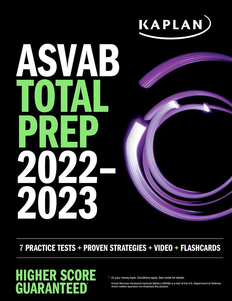 [^PDF]>Read ASVAB Total Prep 2022?2023 7 Practice Tests + Proven