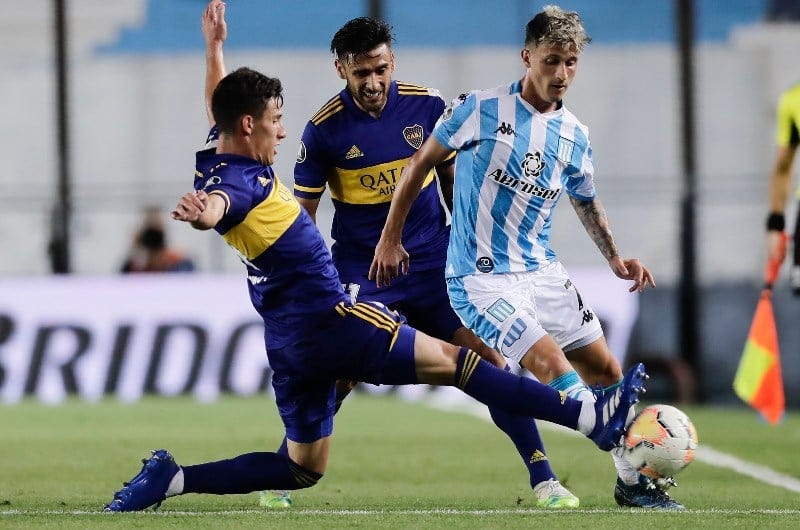 Boca Juniors vs. Racing: Extended Highlights