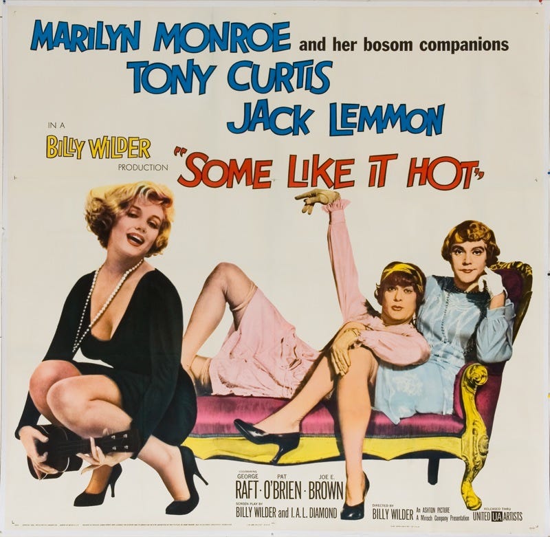 Best Marilyn Monroe Movie, From All About Eve to Some Like It Hot