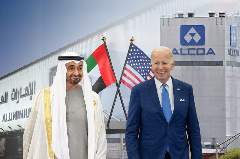 Alcoa and Emirates Global Aluminium sign 8-year alumina supply agreement