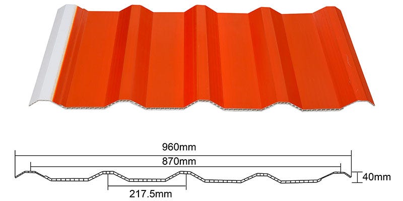 How to Choose the Color of UPVC Twinwall Roof Tiles?