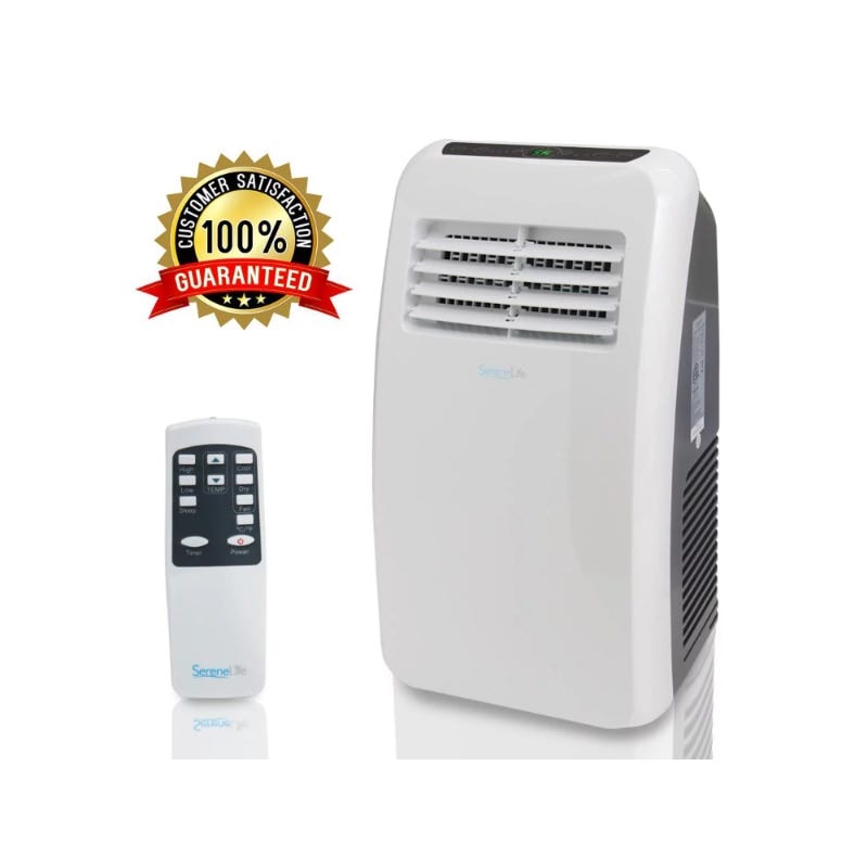 Hot Deals! SereneLife SLPAC8 — Portable Air Conditioner — Compact Home AC  Cooling Unit with Built-in Dehumidifier u0026 Fan Modes(8,000 BTU) — USD 390.16  | by Zara W | Sep, 2023 | Medium