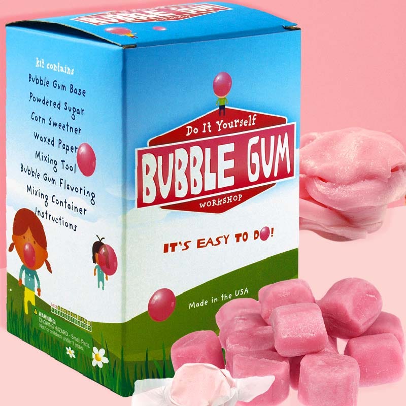 DIY Bubble Gum Kit by Jasoncurious Medium