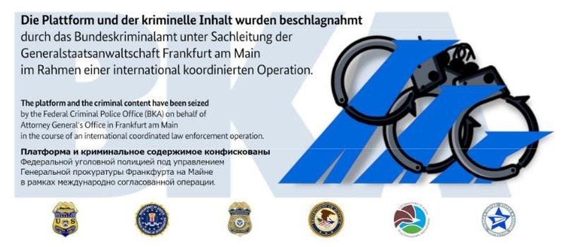 Illegaler Darknet-Marktplatz „Hydra Market“ abgeschaltet