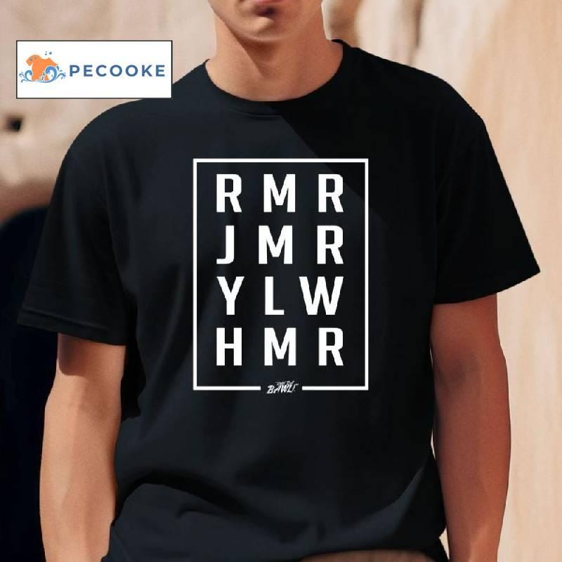 Funnymaine Rmr Jmr Ylw Hmr Shirt