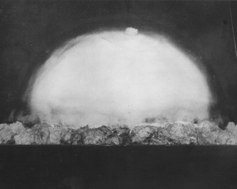 How the Atomic Bomb Was Tested