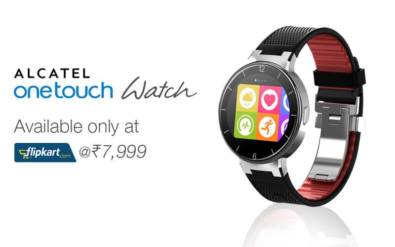Ræv genetisk læser Alcatel OneTouch Smartwatch Now In India | by d'wise one | Chip-Monks |  Medium
