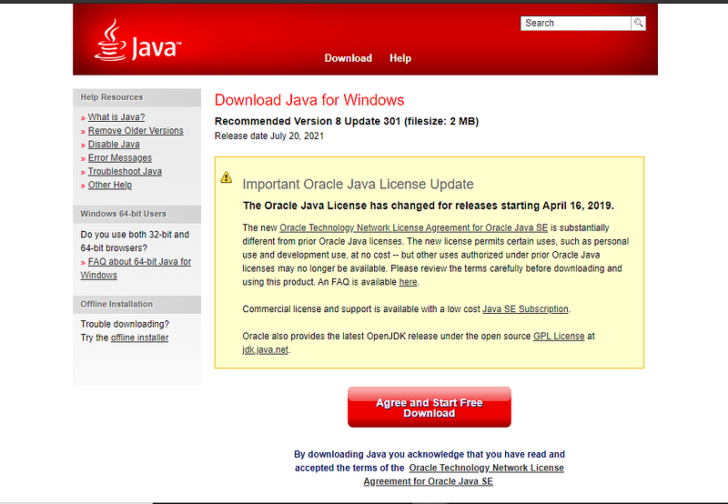 How To Install Java on Windows PC | by Humphreymorara | Medium
