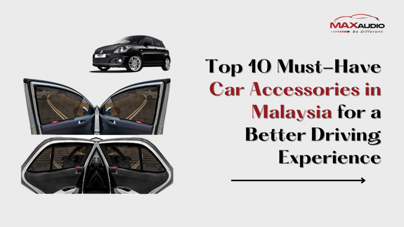 Top 10 Essential Car Accessories for Female Drivers - Global Cars Brands