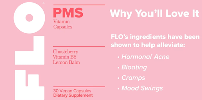 FLO - PMS Gummy & Sugar-Free Capsule Vitamins