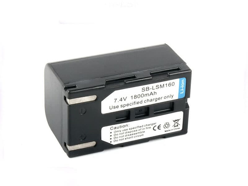 TECHTEK Batteria 1800mAh 3.7V Li-ion | Compatibile Silvercrest / Toshiba Camileo E HD Camcorder SCAZ 5.00 A1