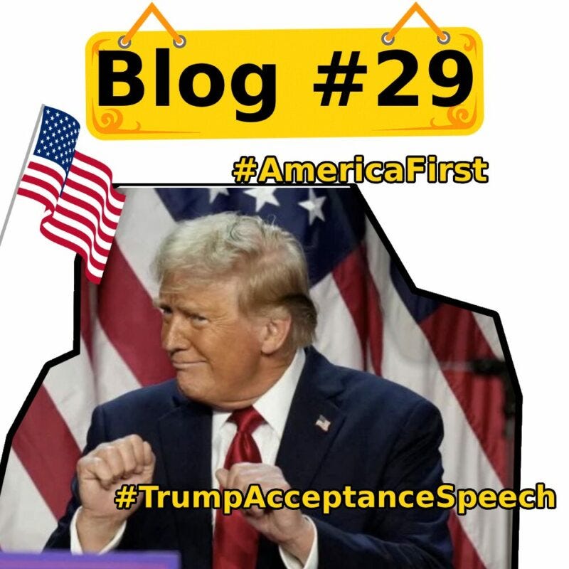 Trump Acceptance Speech and His Triumphant Return to the Spotlight by