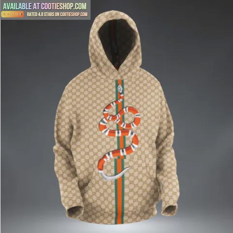 Gucci Snake Hoodie Luxury Brand Hoodie For Men Outfit For Men And  Women-220443 #outfits | by Cootie Shop | Jun, 2023 | Medium