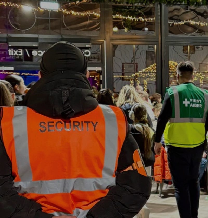 Event Security Services: What You’re Actually Paying For (And What Most Companies Skip)