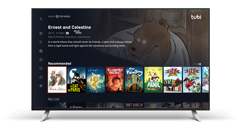 GKIDS Teams up with Tubi to Stream Award-Winning Animation
