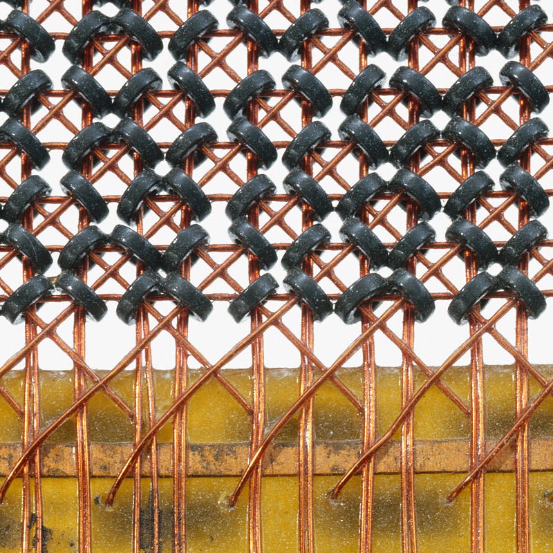 Core Memory. So, way back in the days of yore… | by Mahesh Paolini ...
