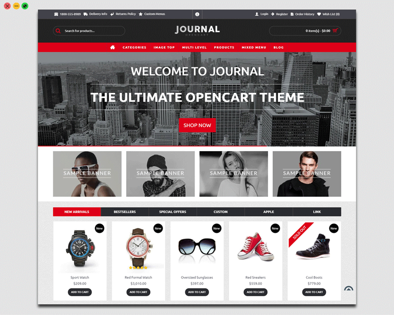 Opencart Themes for site by Sumaiya Akter Medium
