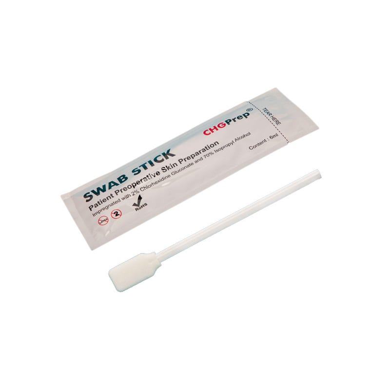 The Skin Disinfectant Swab Applicator Sticks by Meidike Gene May
