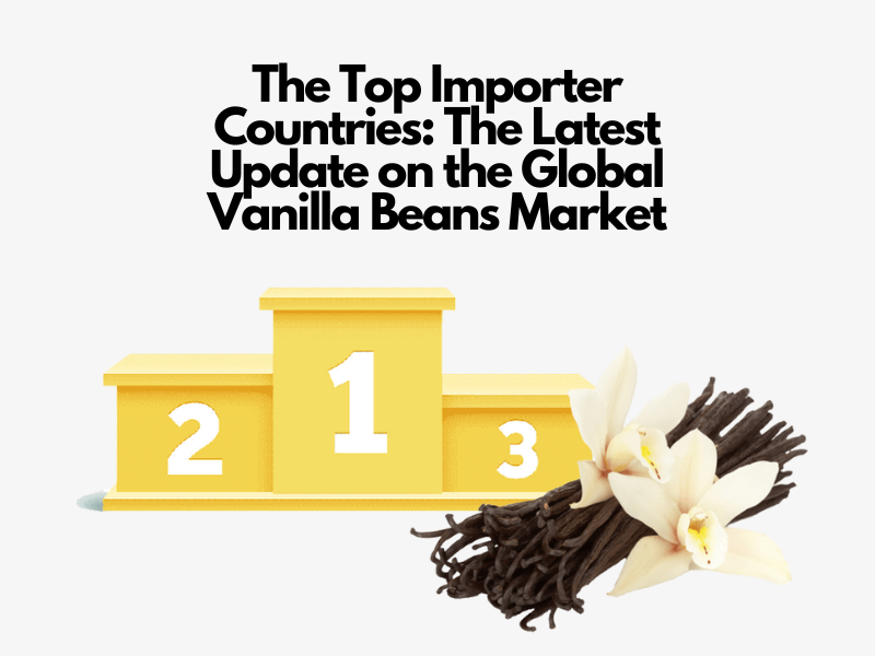 The Top Importer Countries The Latest Update on the Global Vanilla